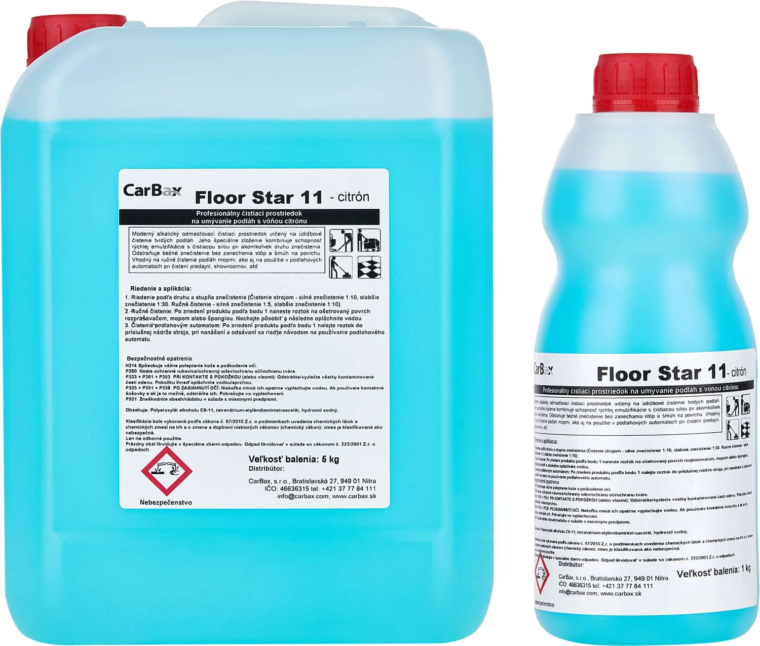 Floor Star 11 - voňa citrónu