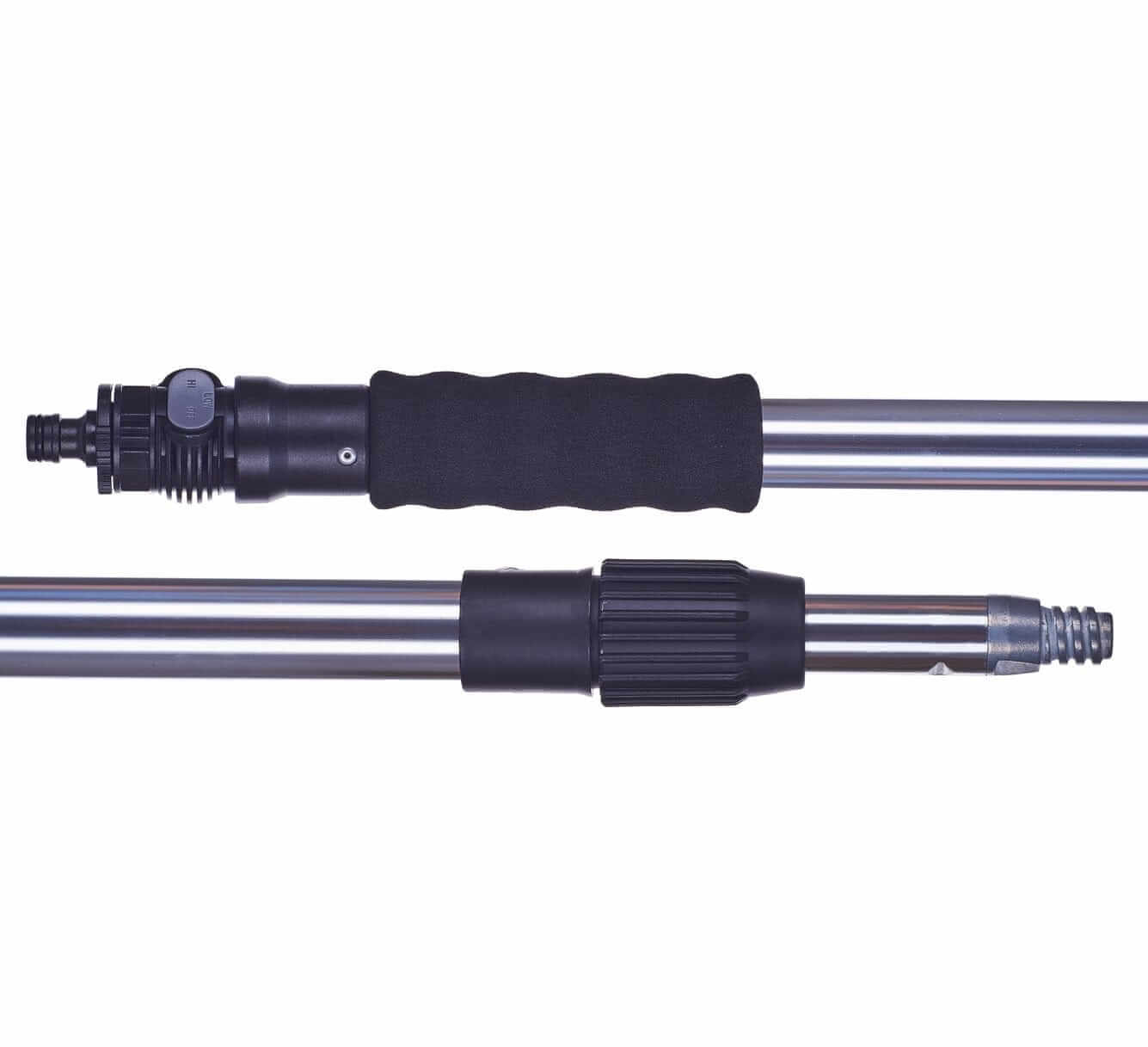 Teleskopická tyč POLE 2 x 1,5 m s prípojkou vody