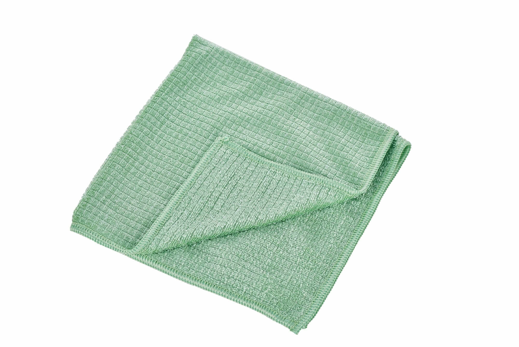 Jemná mikrovláknová utierka - zelená