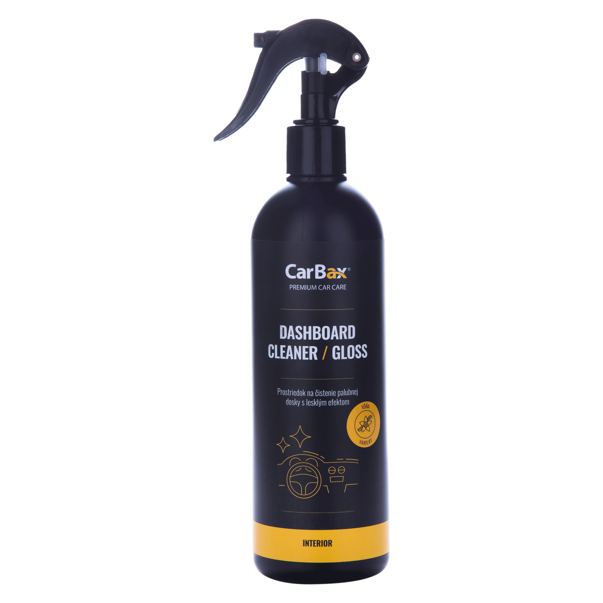 Dashboard Cleaner - lesklý