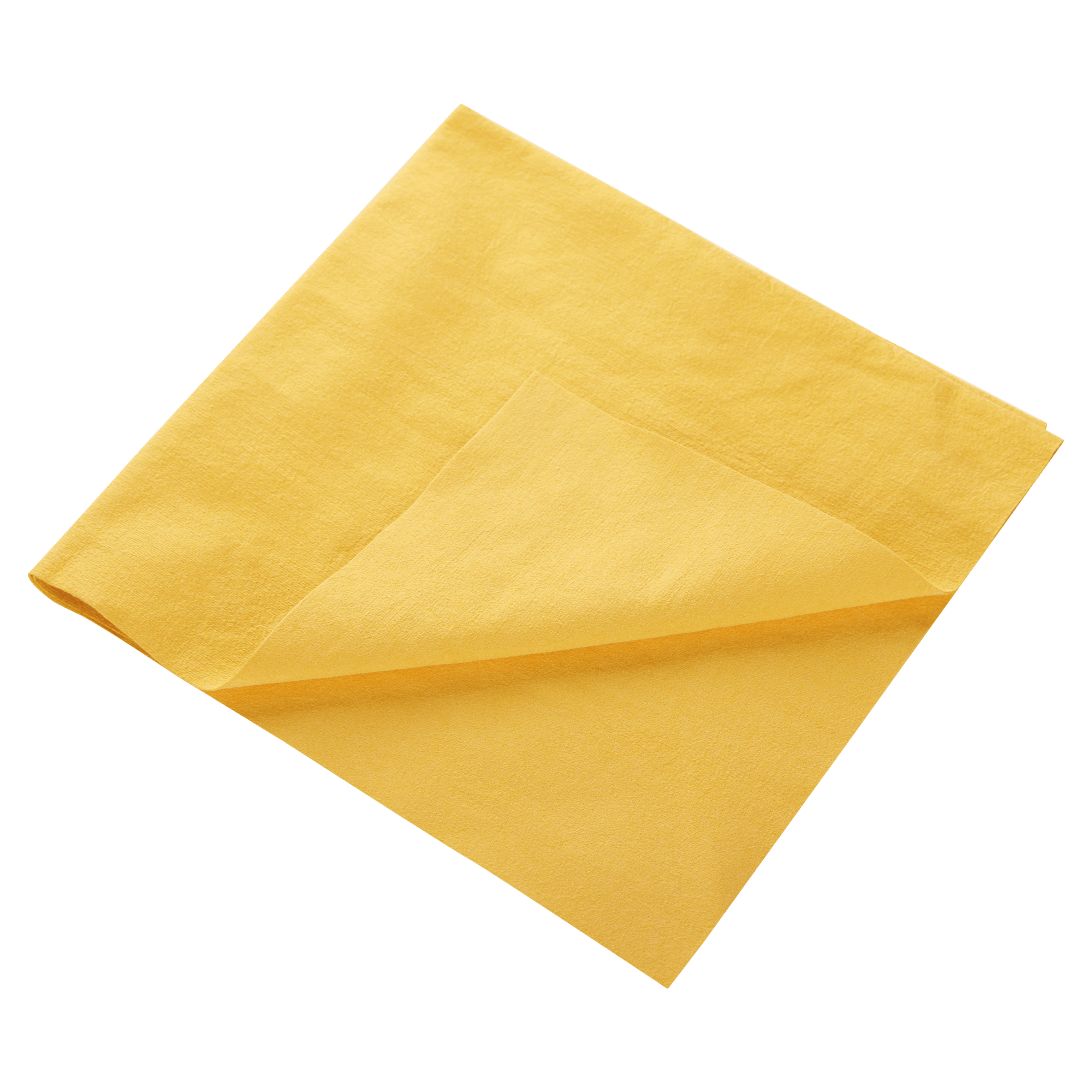 Non-woven mikrovláknová utierka žltá