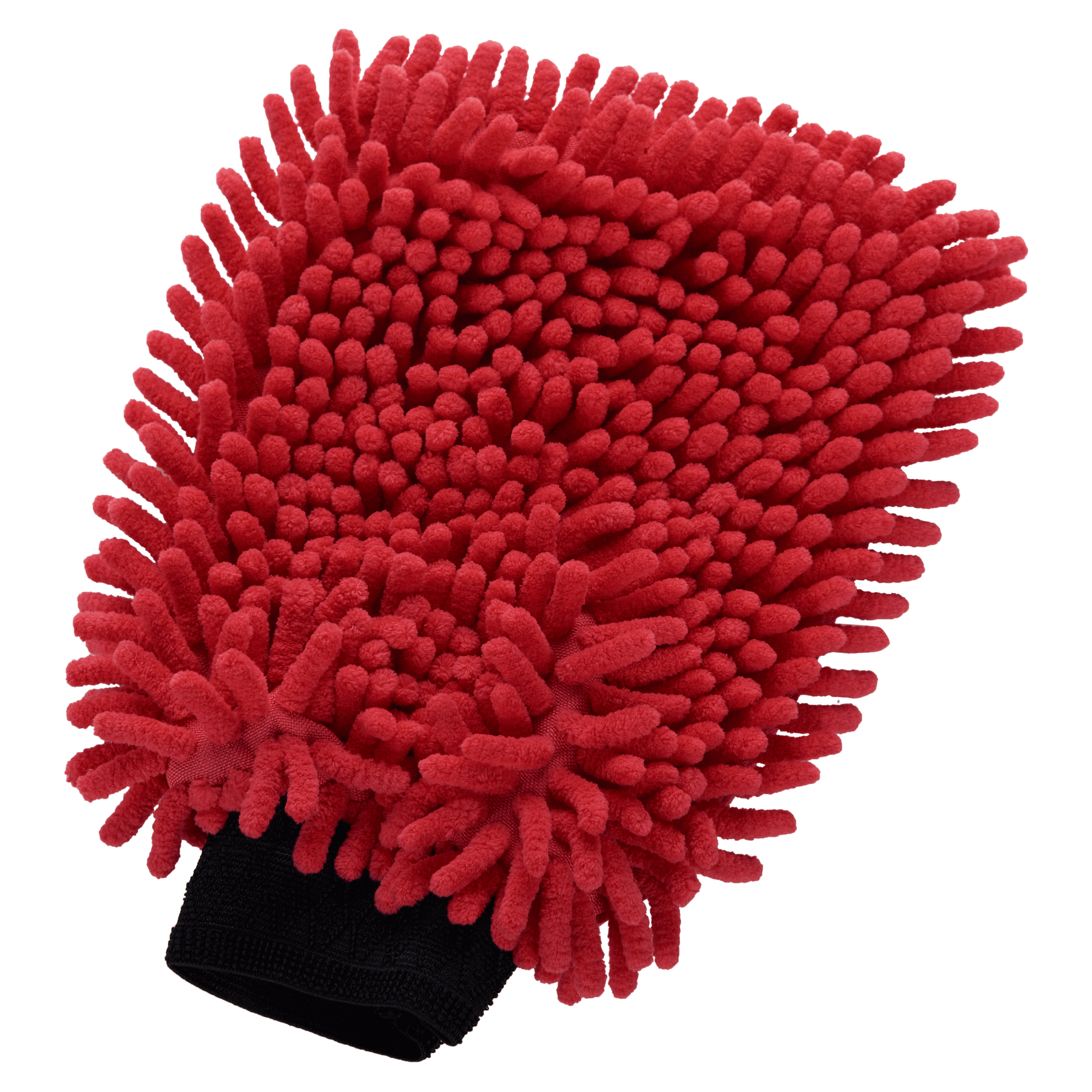 Mikrovláknová rukavica RASTA - červená